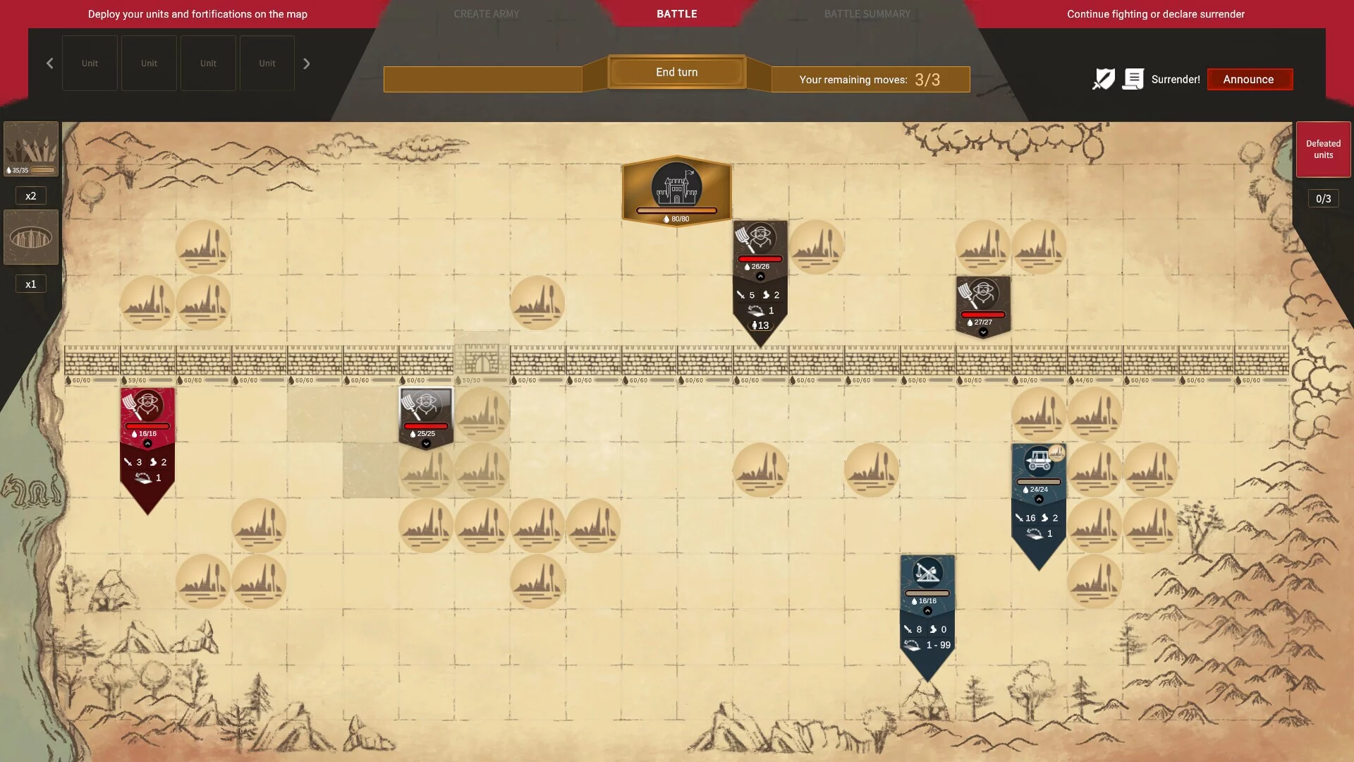 Изображение игры: Feudal Baron: King's Land