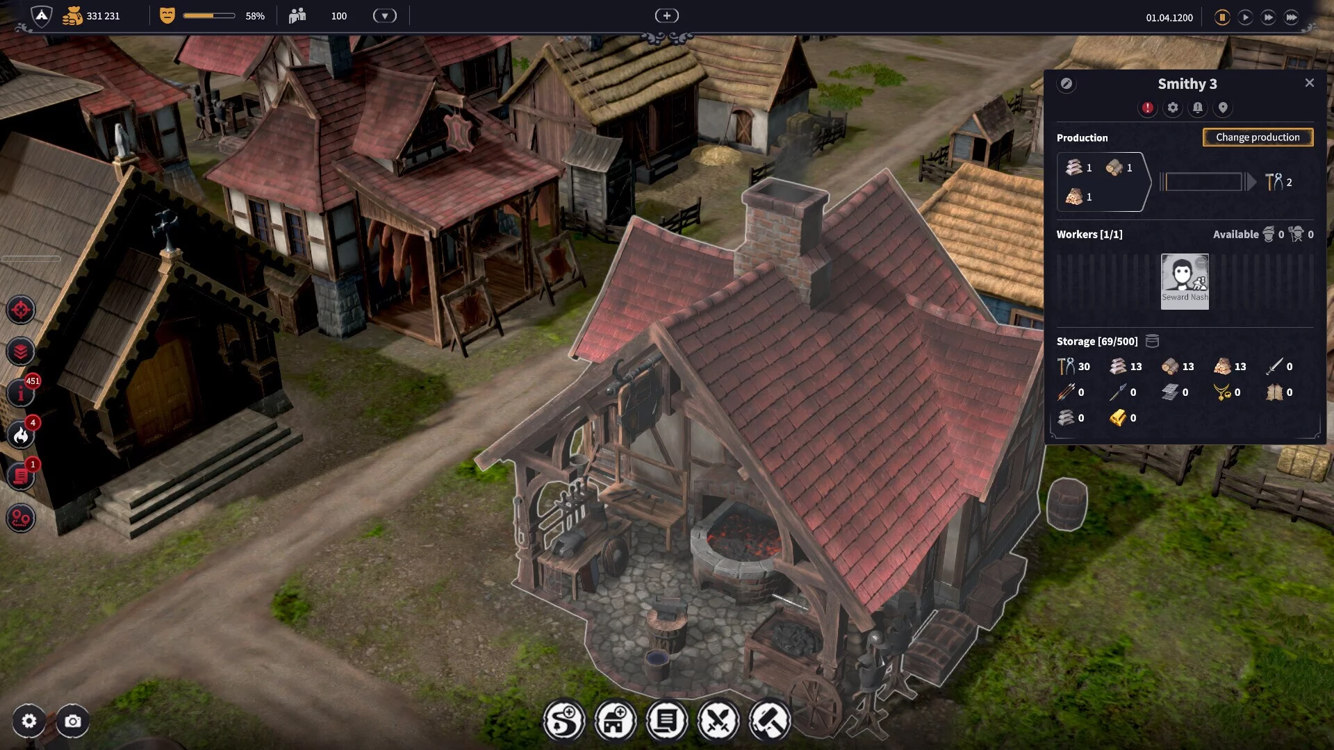 Изображение игры: Feudal Baron: King's Land