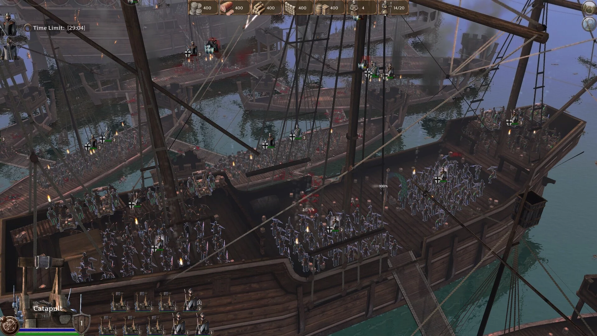 Изображение игры: Knights of the Crusades