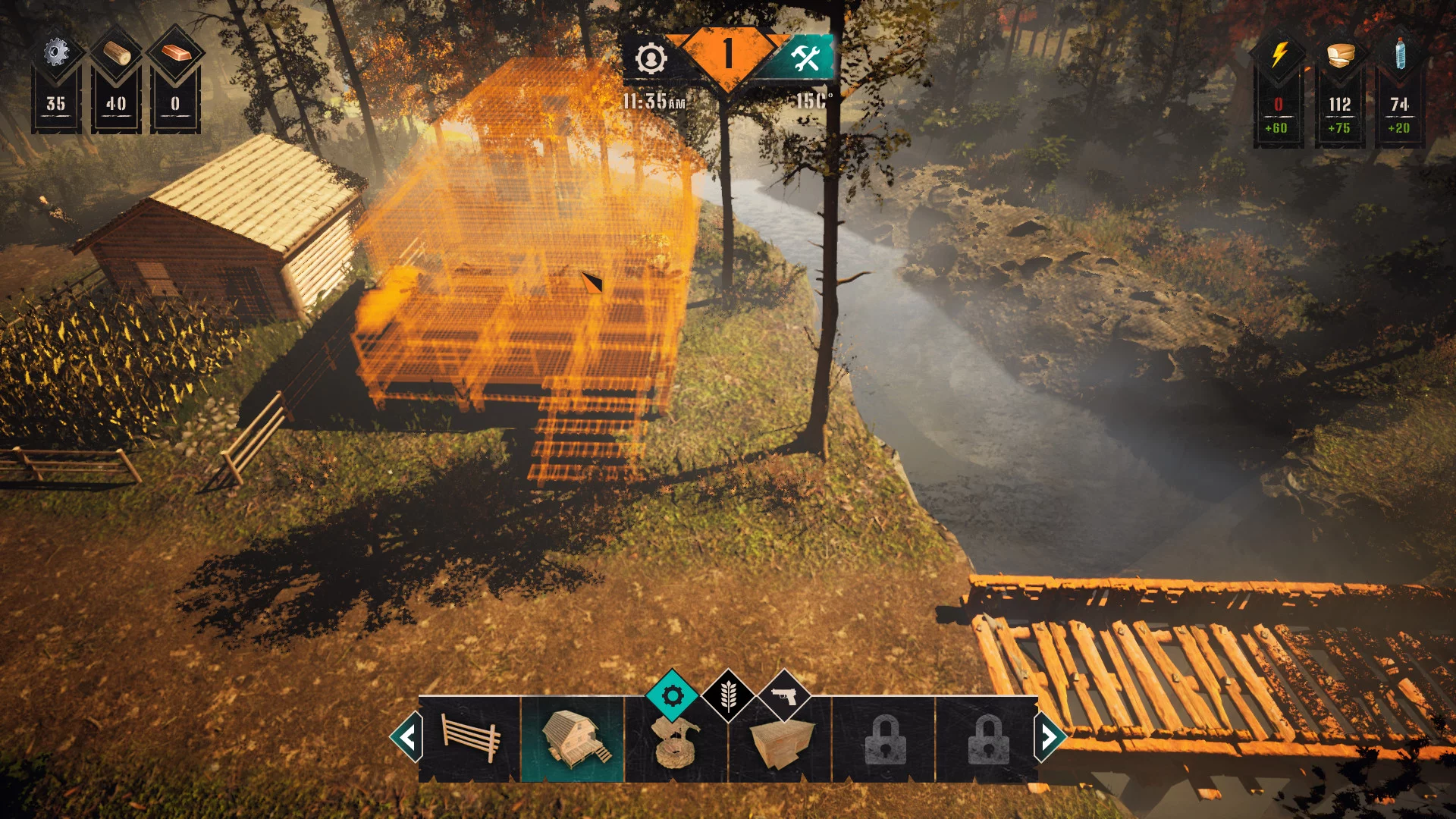 Изображение игры: Survive the Fall