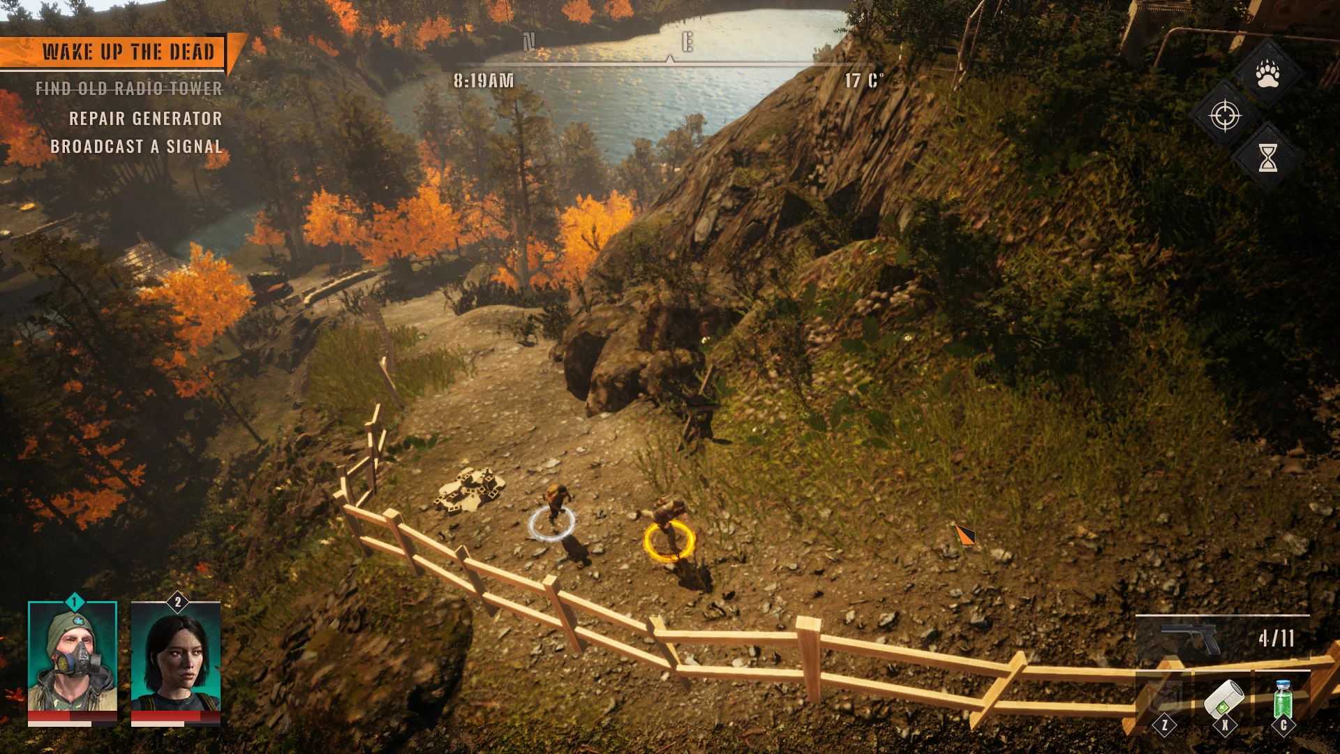 Изображение игры: Survive the Fall