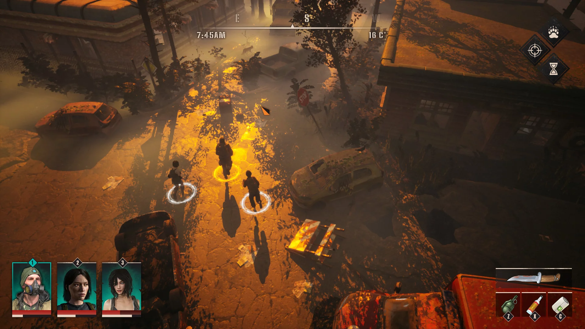 Изображение игры: Survive the Fall