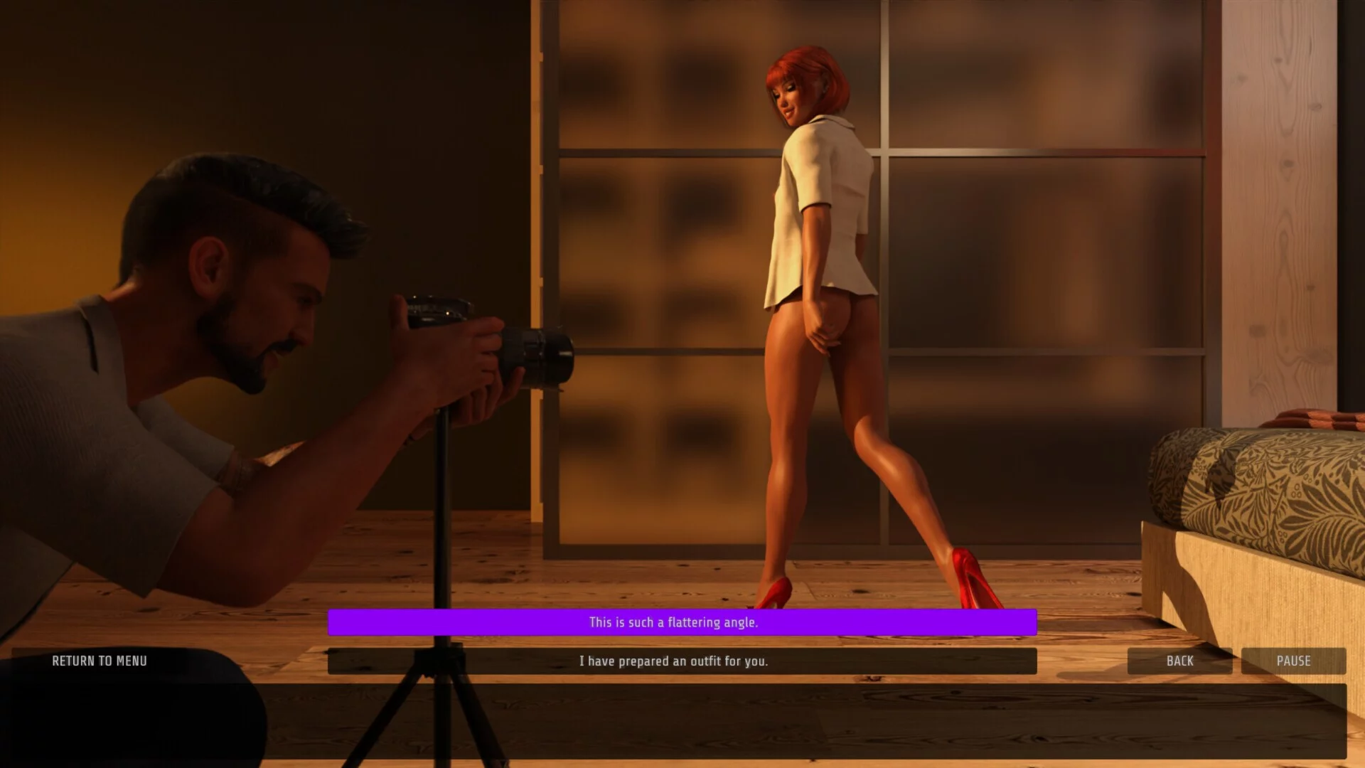 Изображение игры: Sex Simulator - CamGirl Audition
