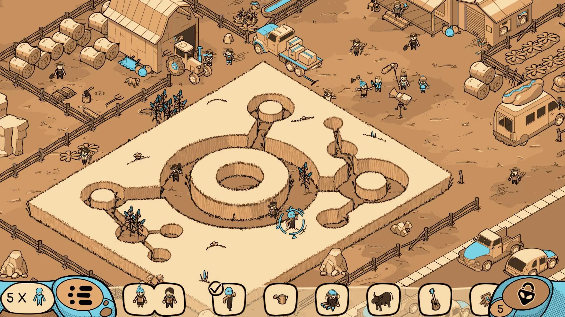 Изображение игры: Looking for Aliens