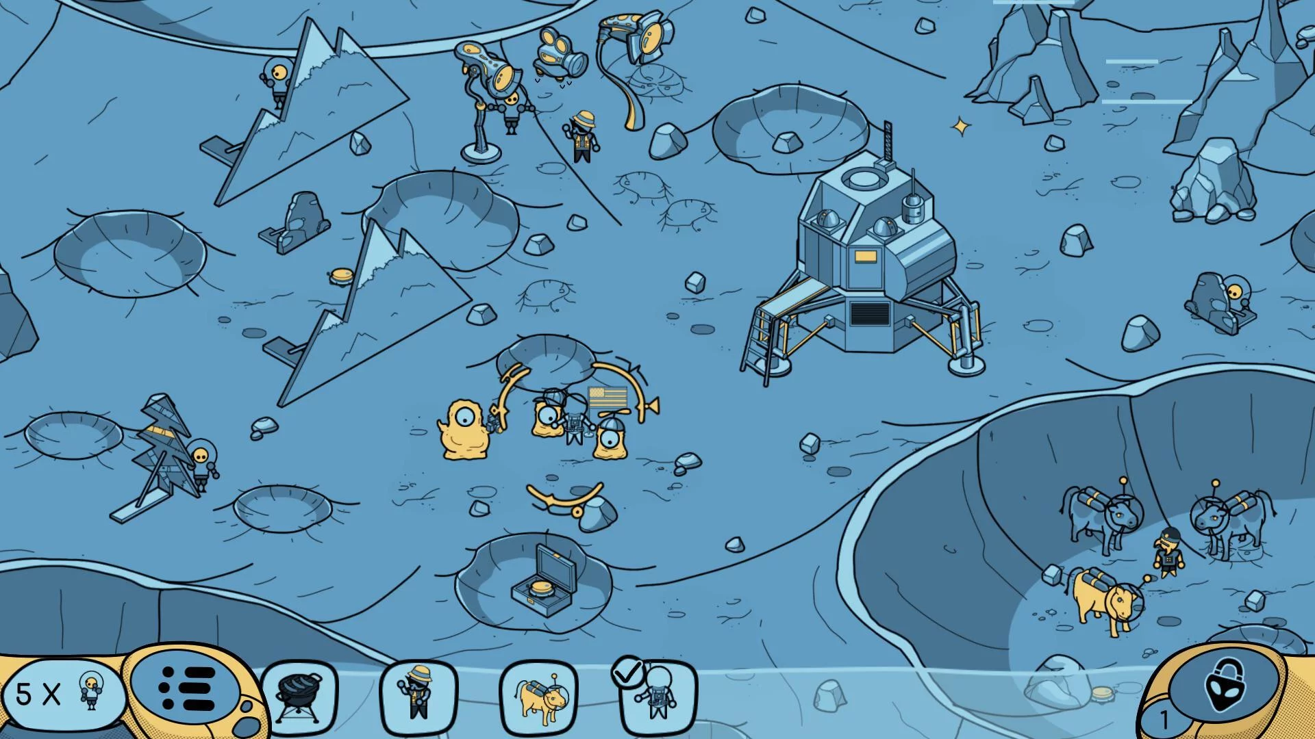 Изображение игры: Looking for Aliens