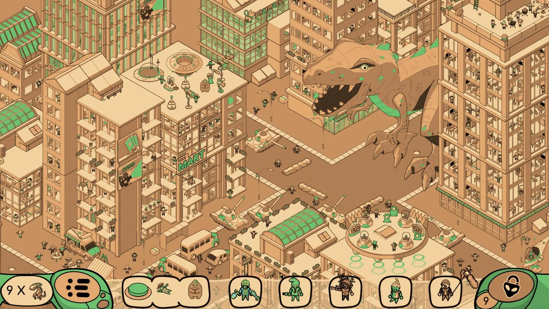 Изображение игры: Looking for Aliens