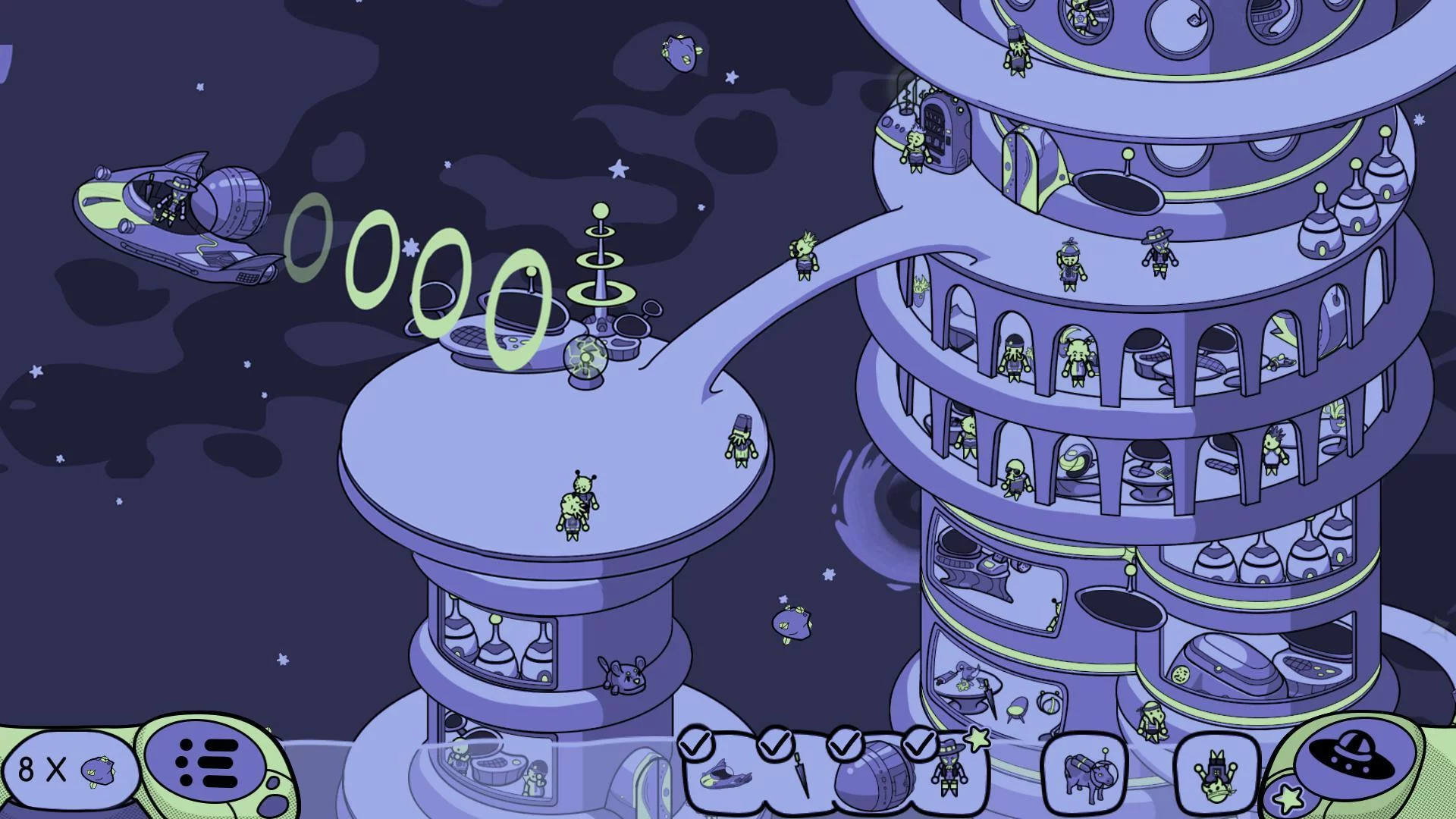 Изображение игры: Looking for Aliens