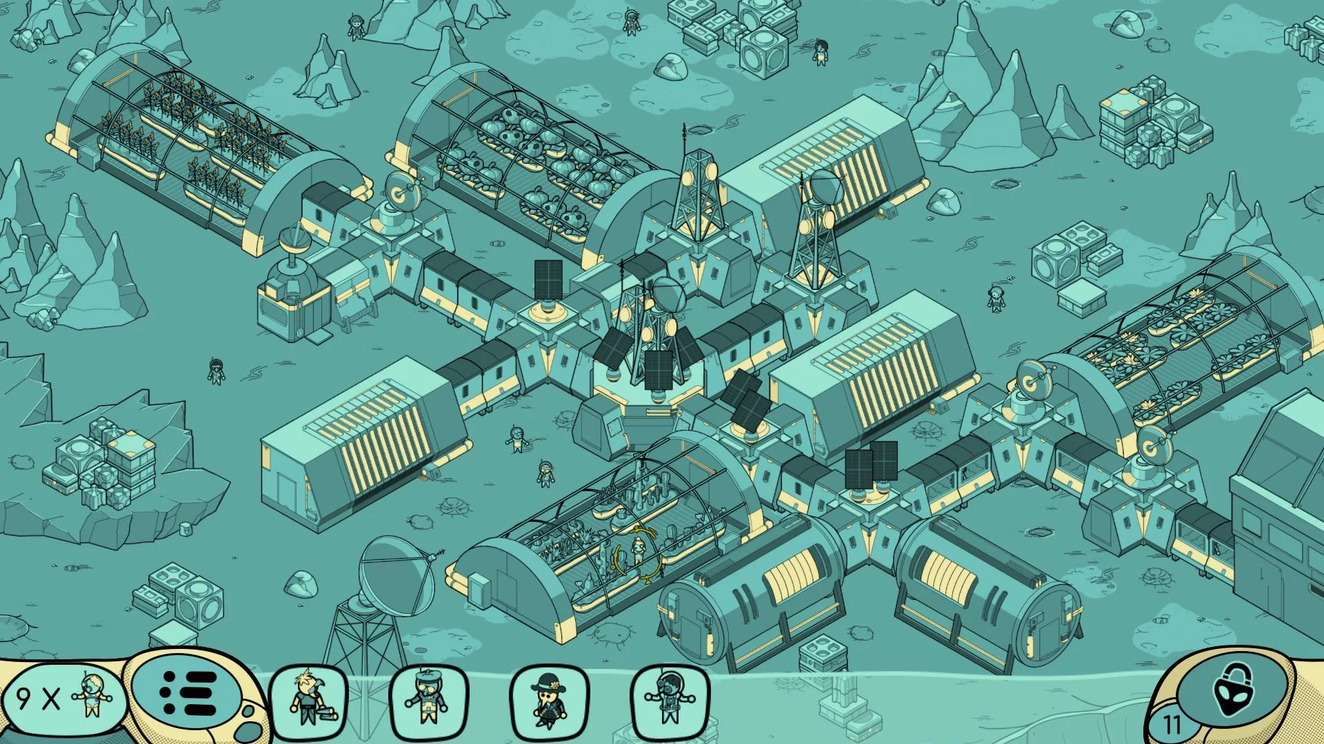 Изображение игры: Looking for Aliens