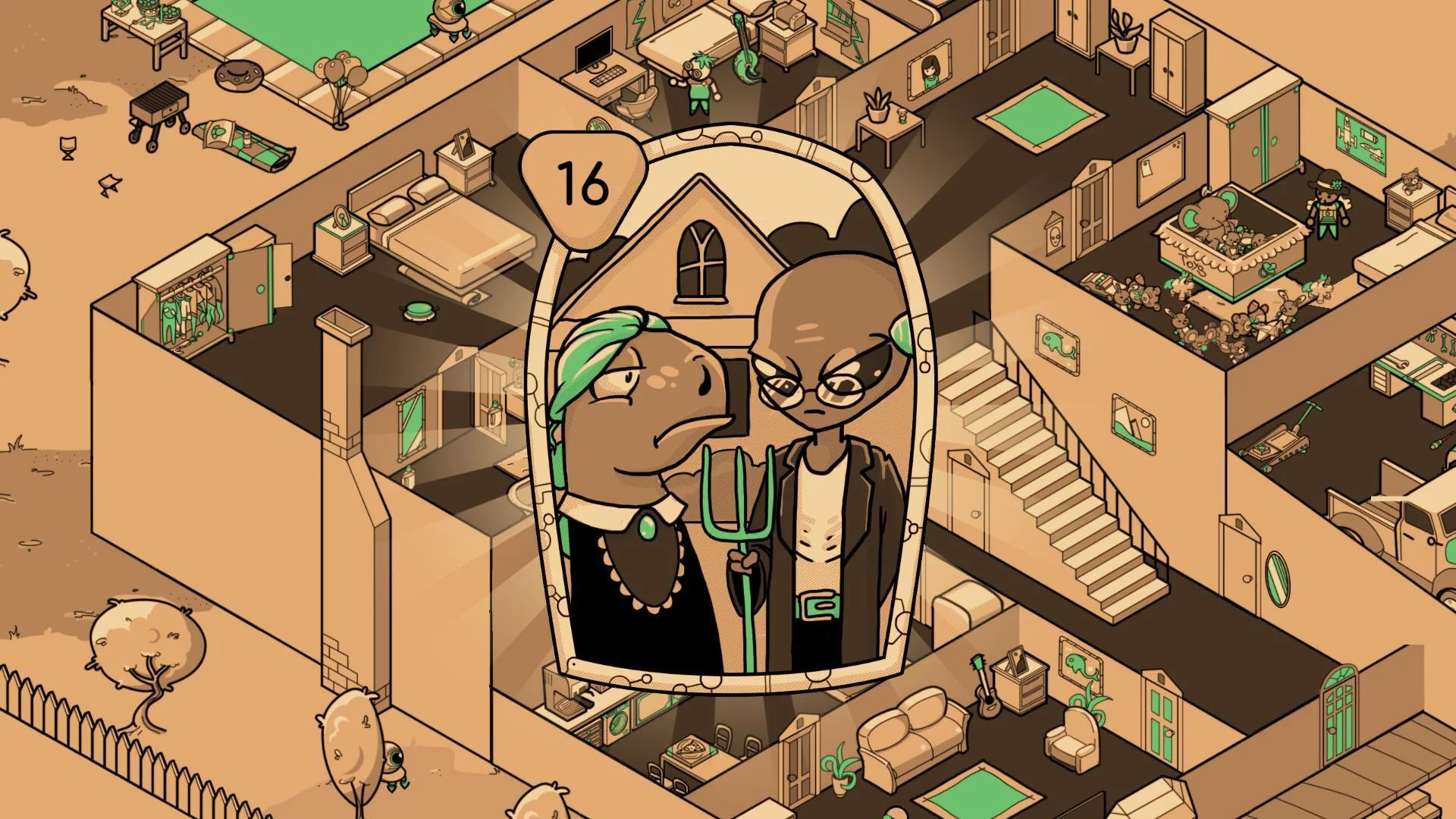 Изображение игры: Looking for Aliens