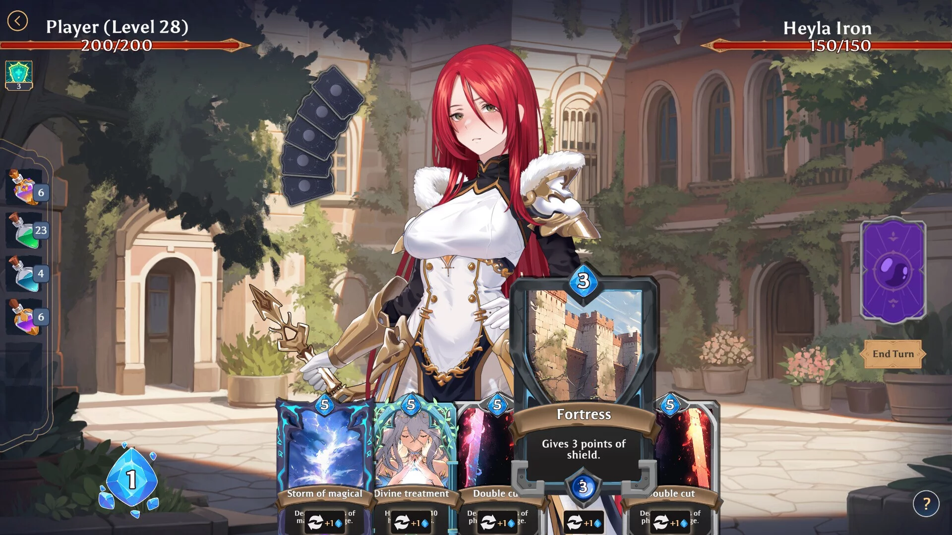 Изображение игры: AURA: Hentai Cards
