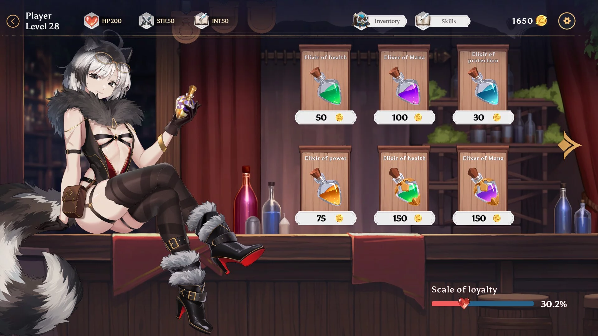 Изображение игры: AURA: Hentai Cards