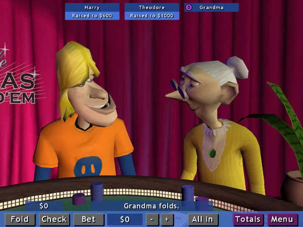 Изображение игры: Telltale Texas Hold ‘Em