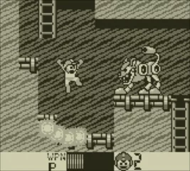 Изображение игры: Mega Man II(3Ds/GB)
