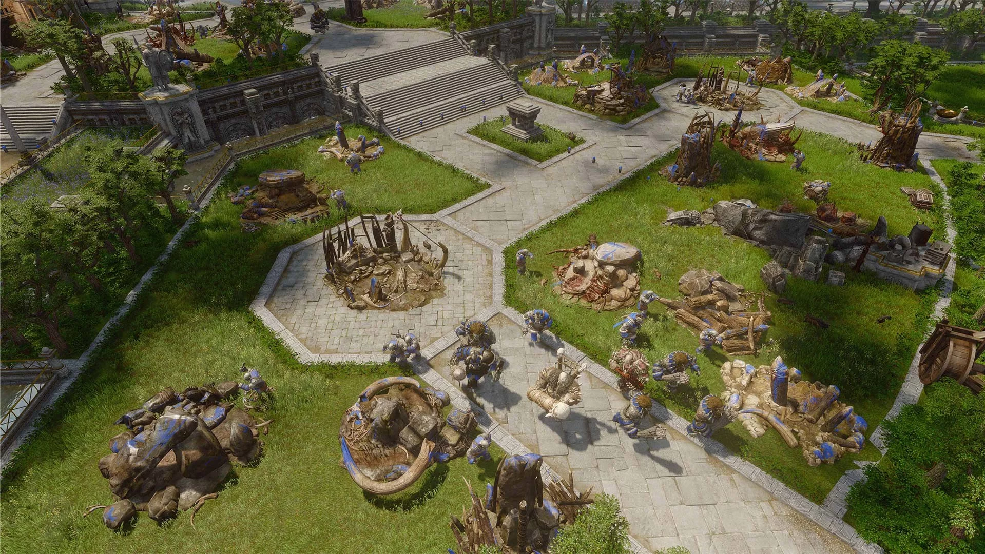 Изображение игры: SpellForce 3: Versus Edition