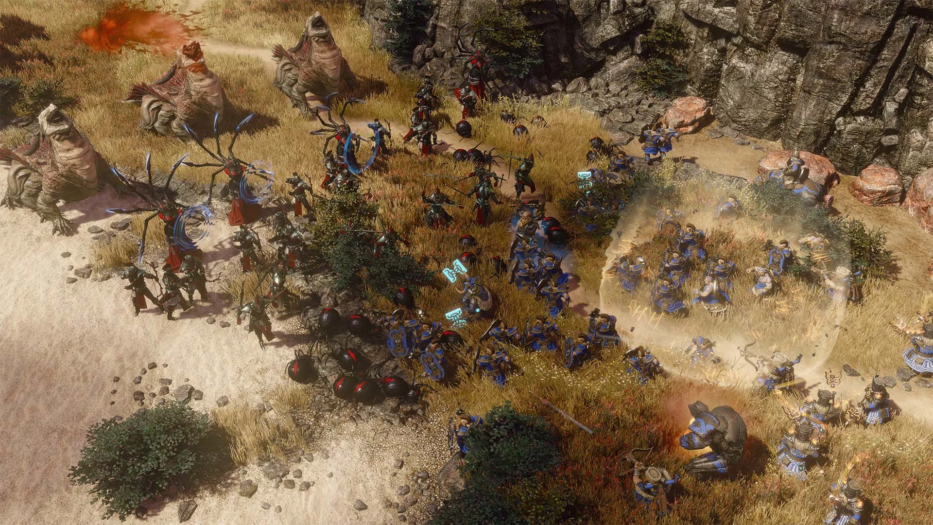 Изображение игры: SpellForce 3: Versus Edition