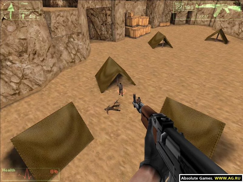 Изображение игры: Navy SEALs