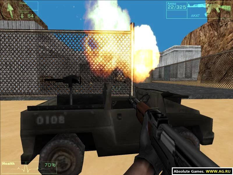 Изображение игры: Navy SEALs