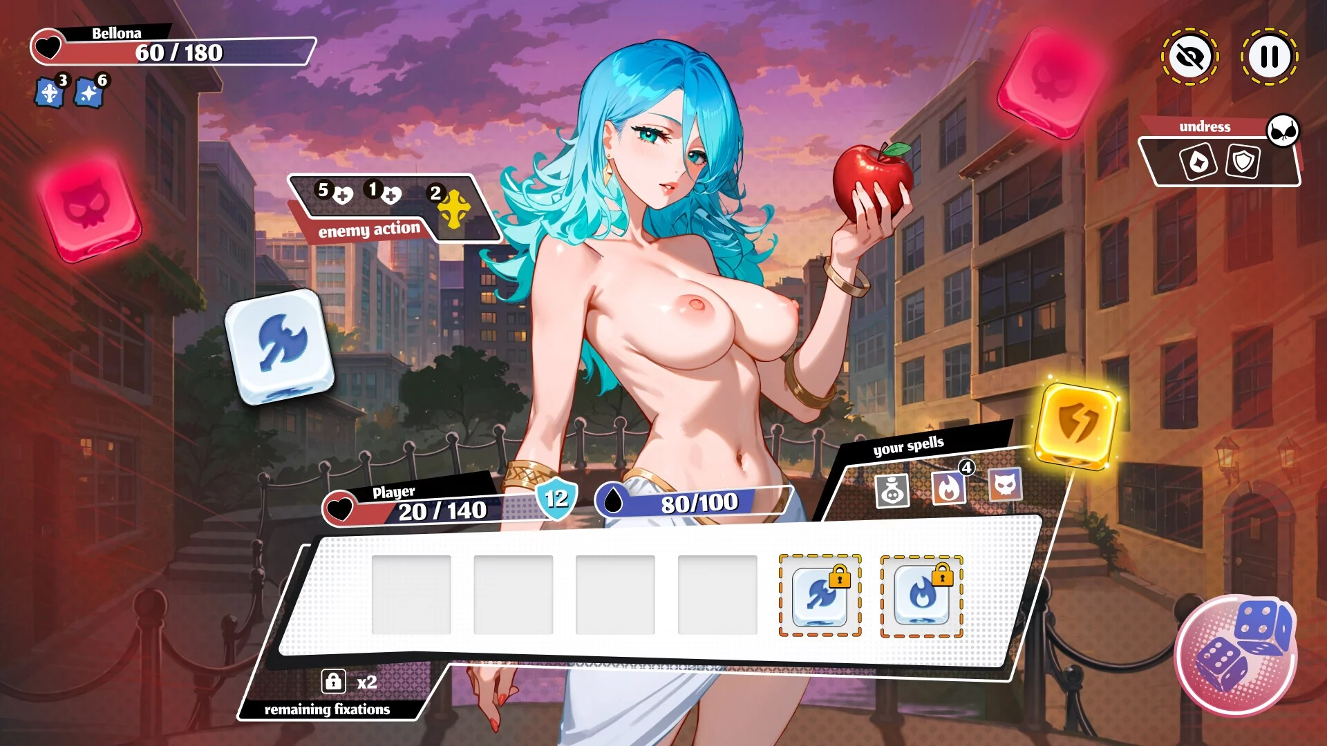 Изображение игры: Awaken: Hentai Dice