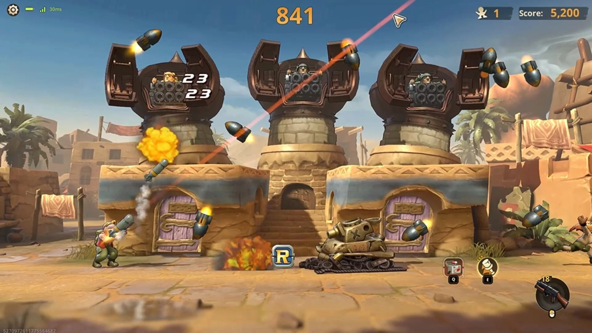 Изображение игры: Metal Slug: Awakening