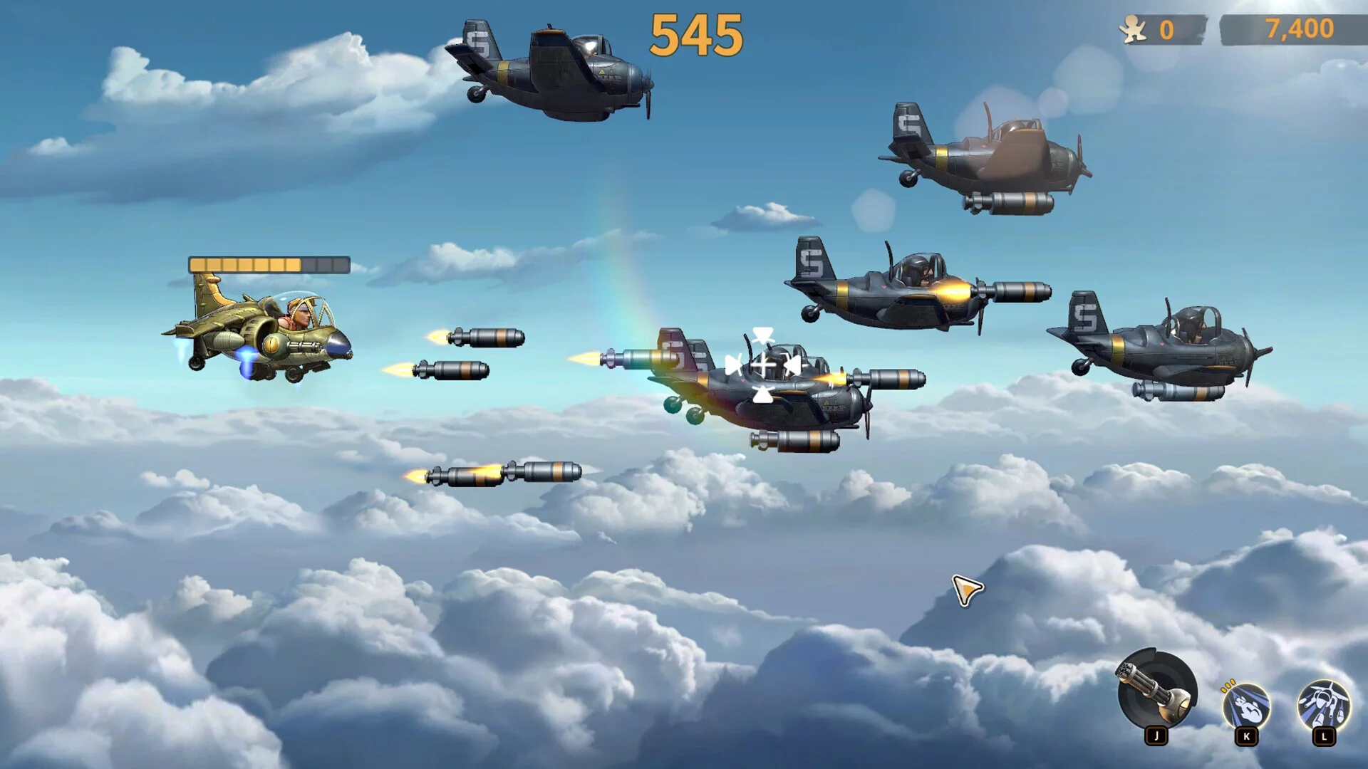 Изображение игры: Metal Slug: Awakening
