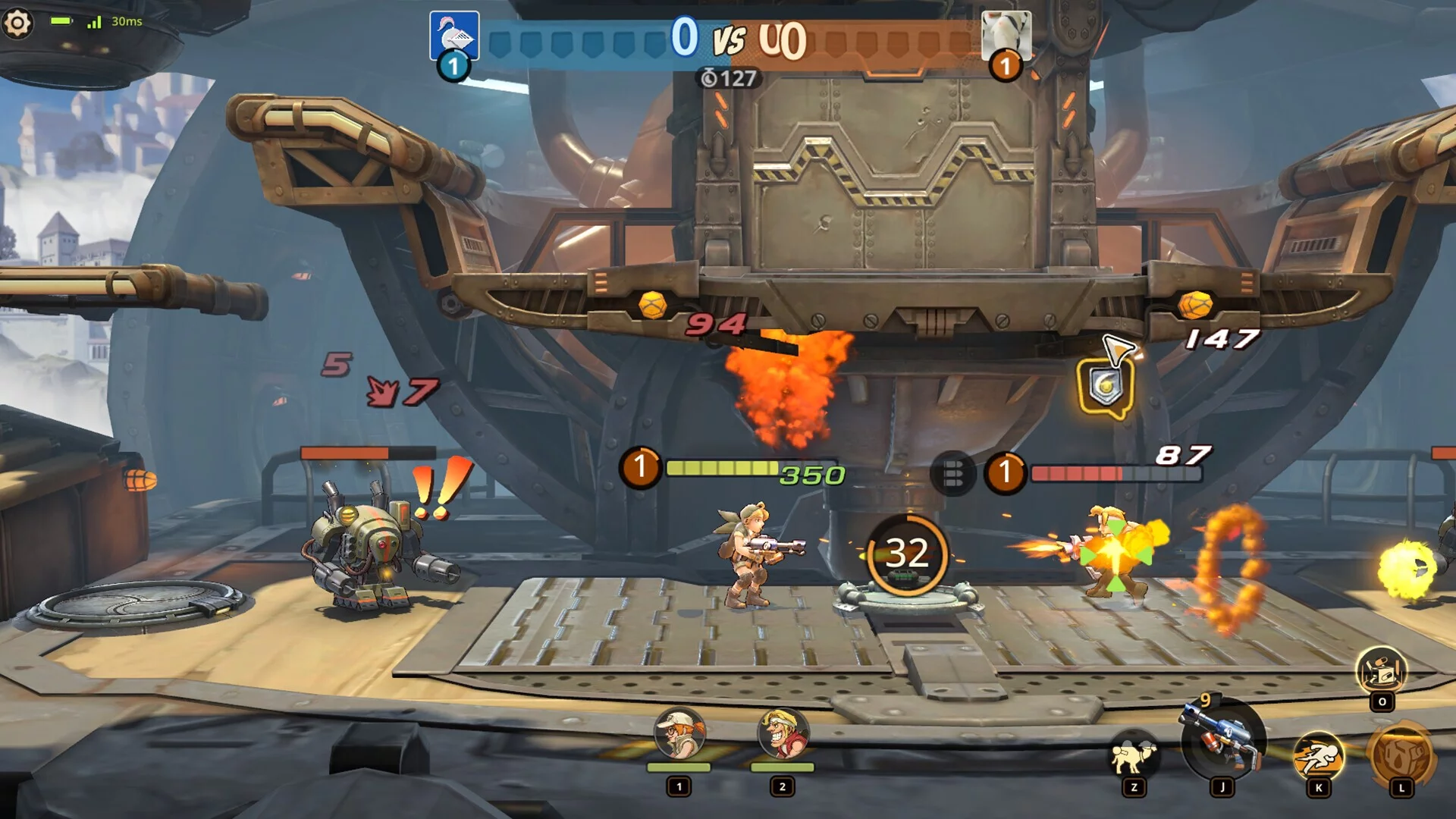 Изображение игры: Metal Slug: Awakening