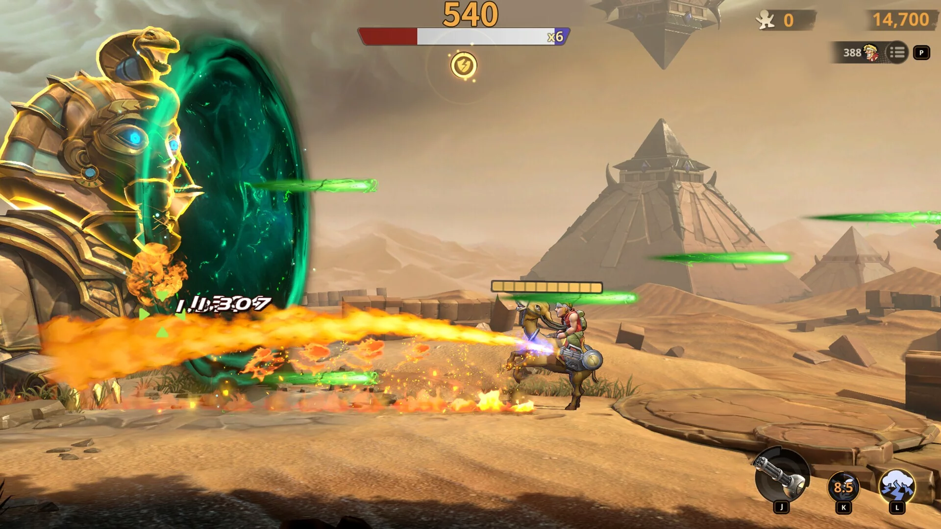 Изображение игры: Metal Slug: Awakening