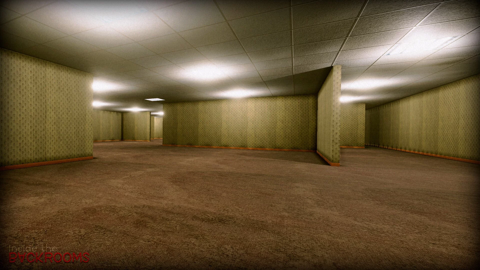 Изображение игры: Inside the Backrooms