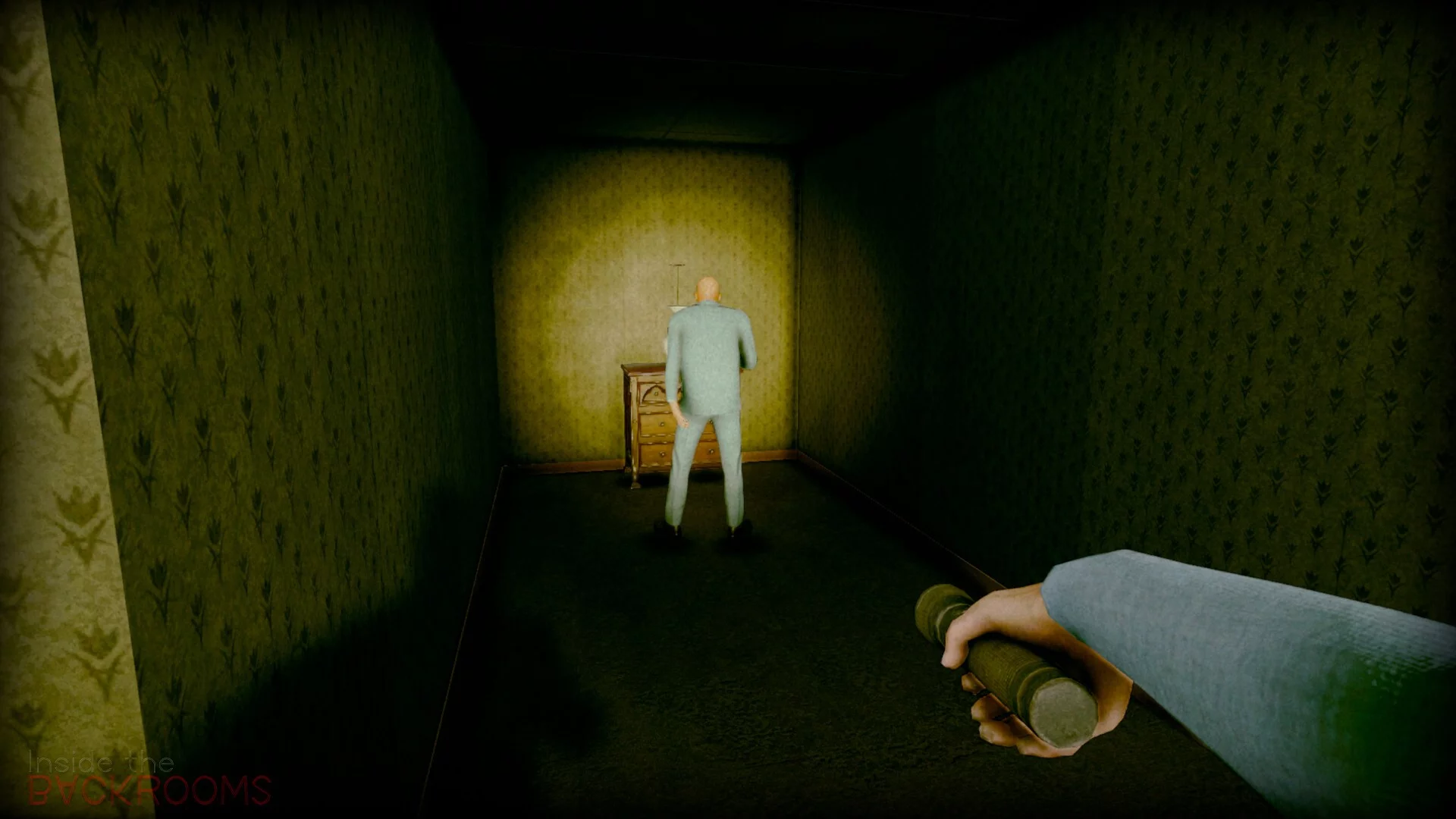 Изображение игры: Inside the Backrooms