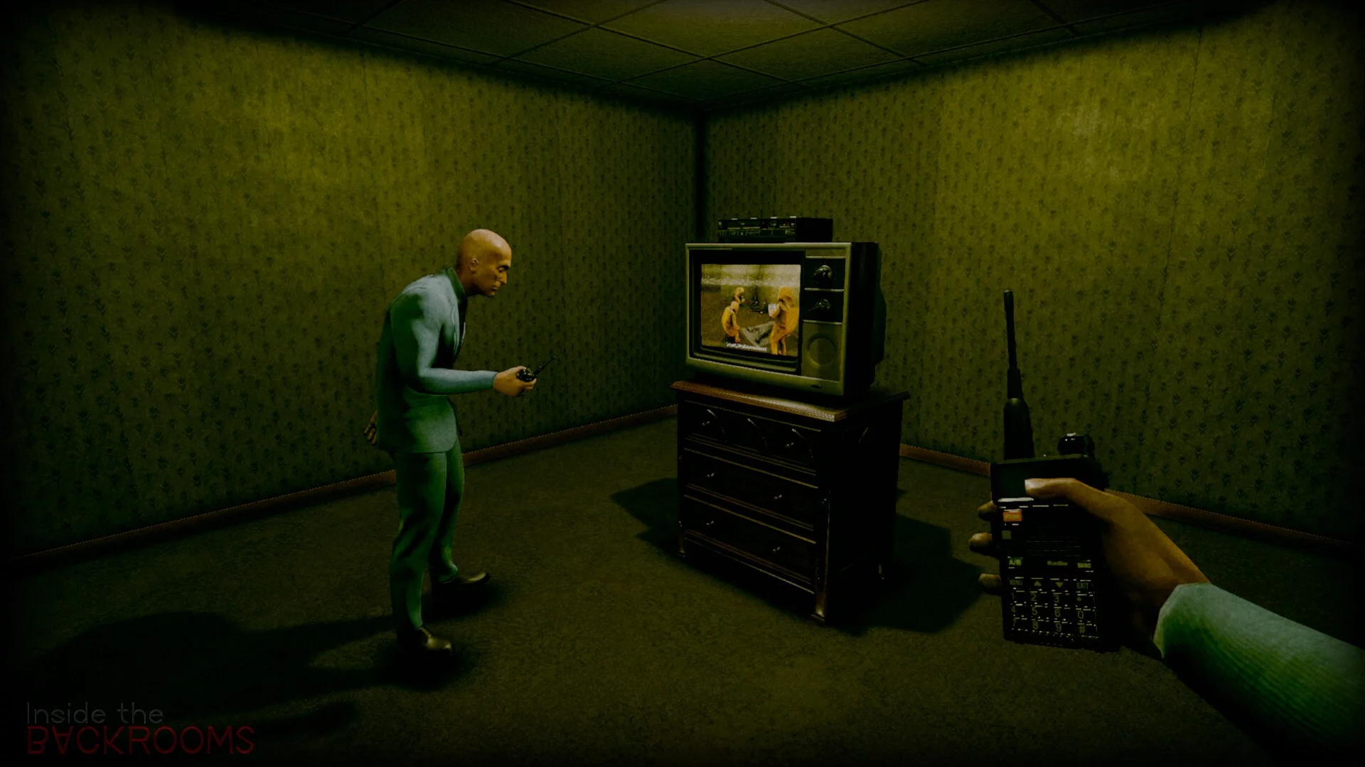 Изображение игры: Inside the Backrooms