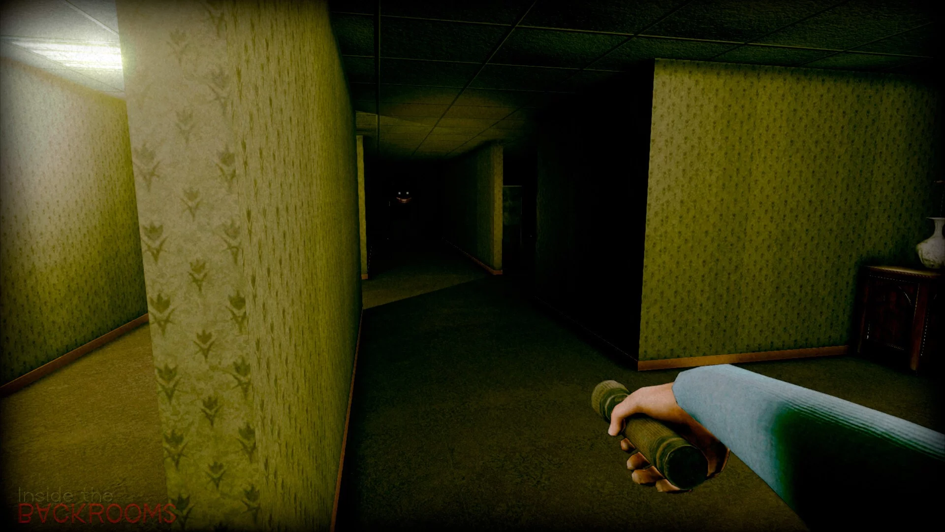 Изображение игры: Inside the Backrooms