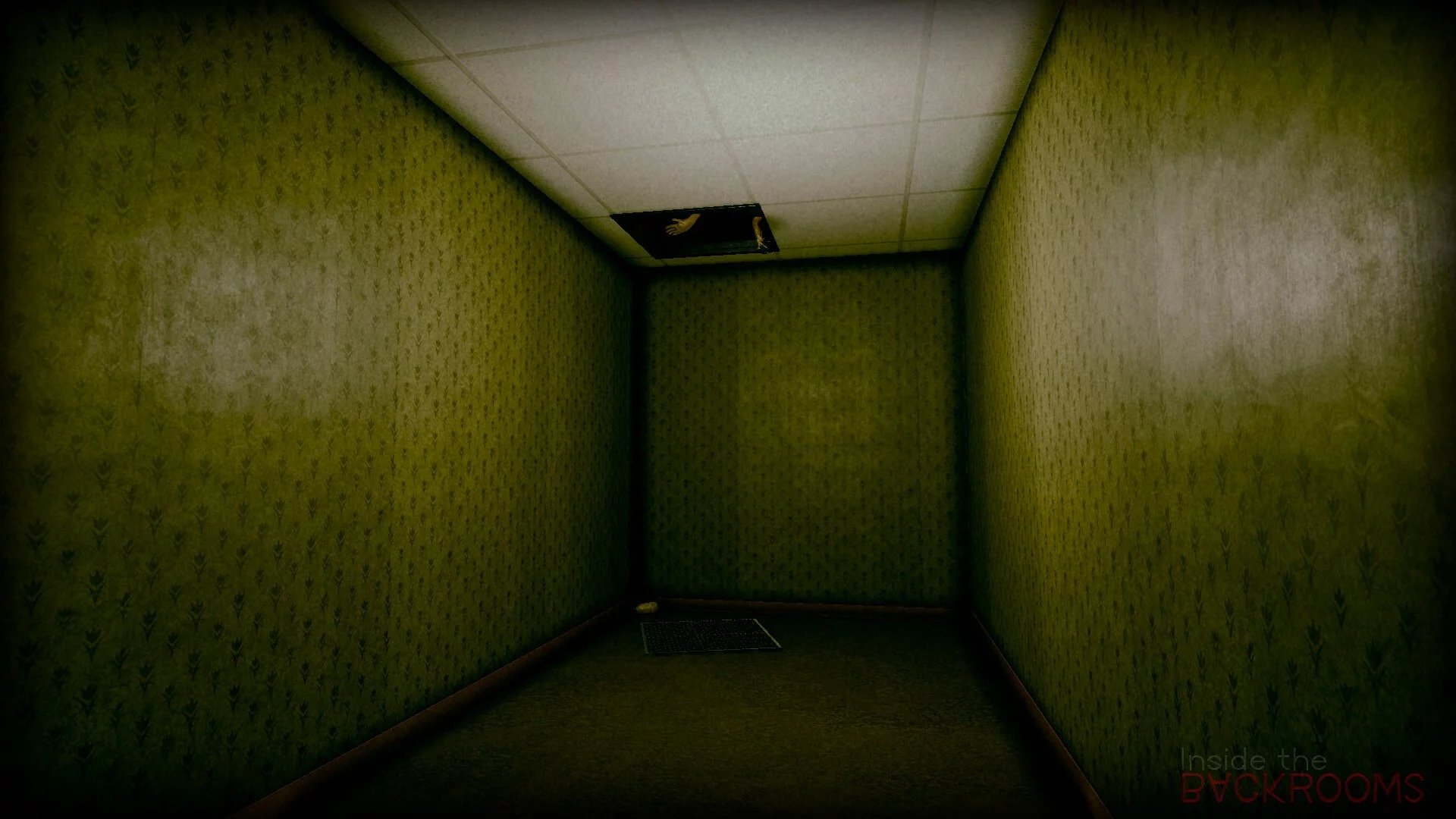 Изображение игры: Inside the Backrooms