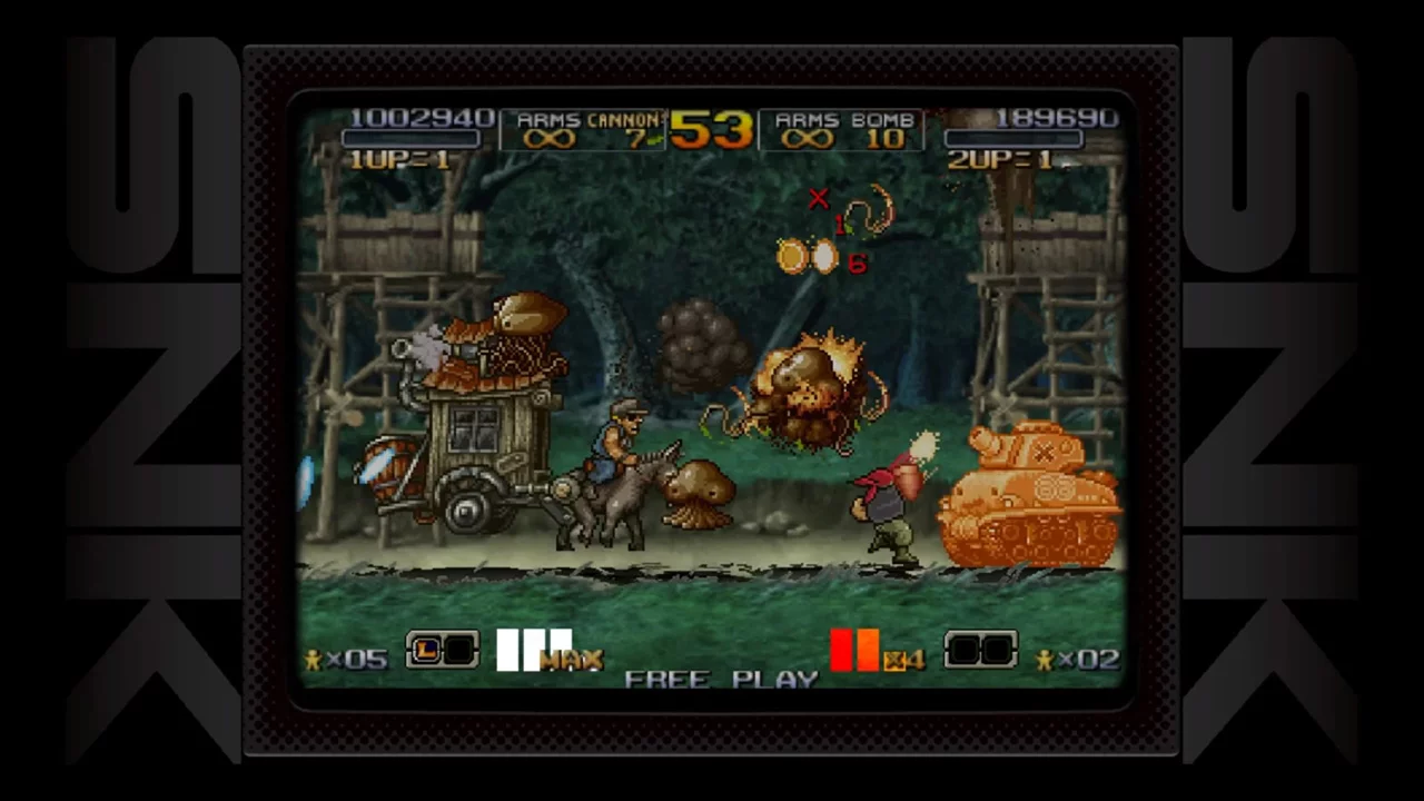 Изображение игры: Metal Slug Anthology