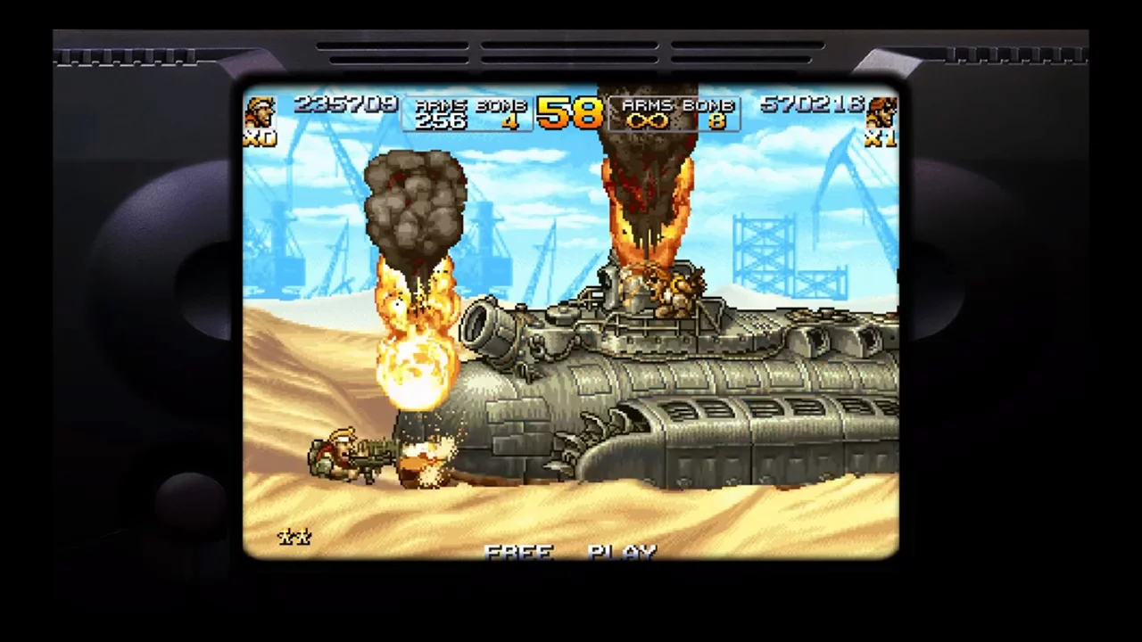 Изображение игры: Metal Slug Anthology