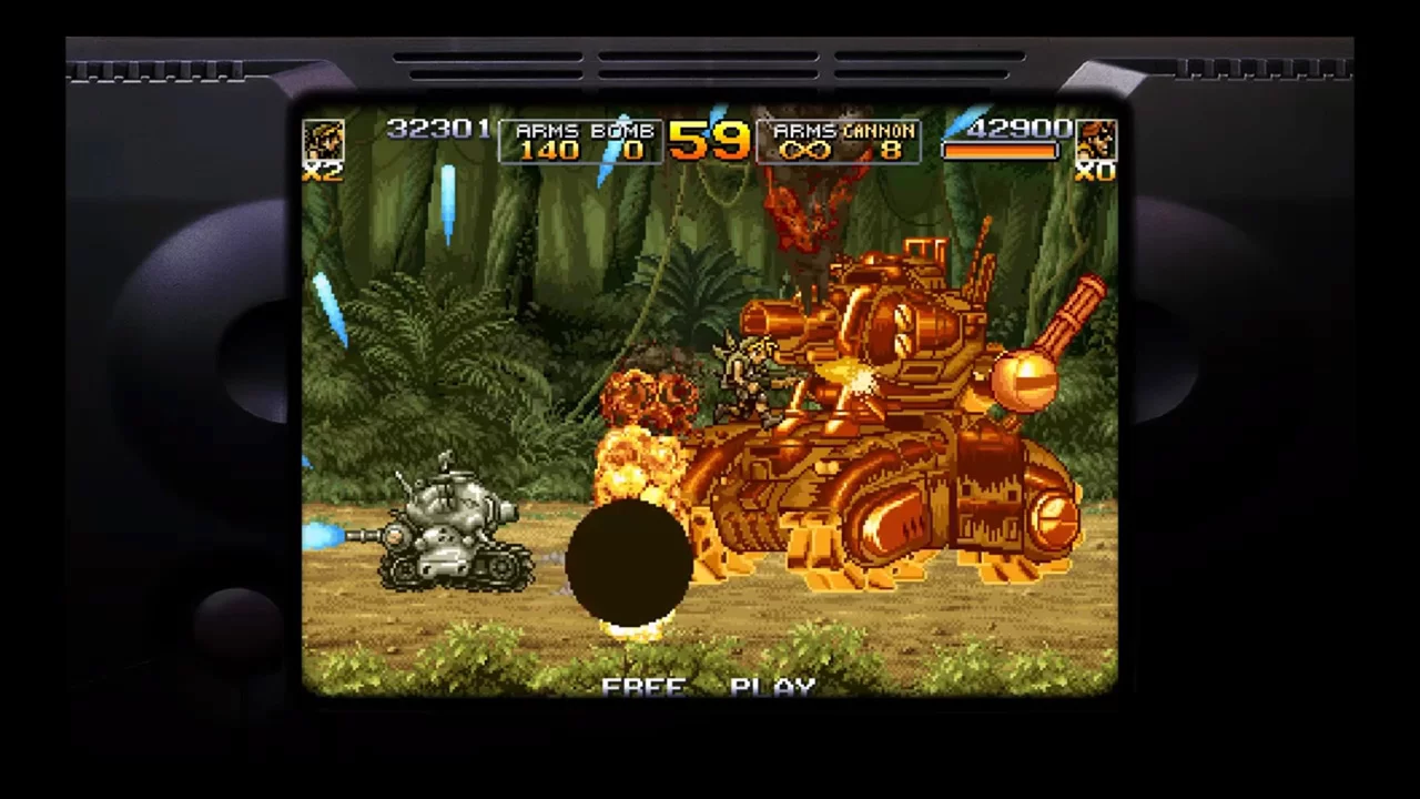 Изображение игры: Metal Slug Anthology