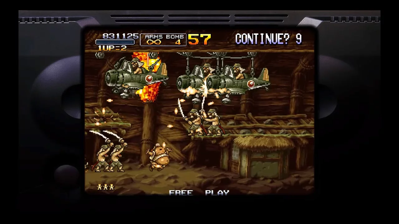 Изображение игры: Metal Slug Anthology