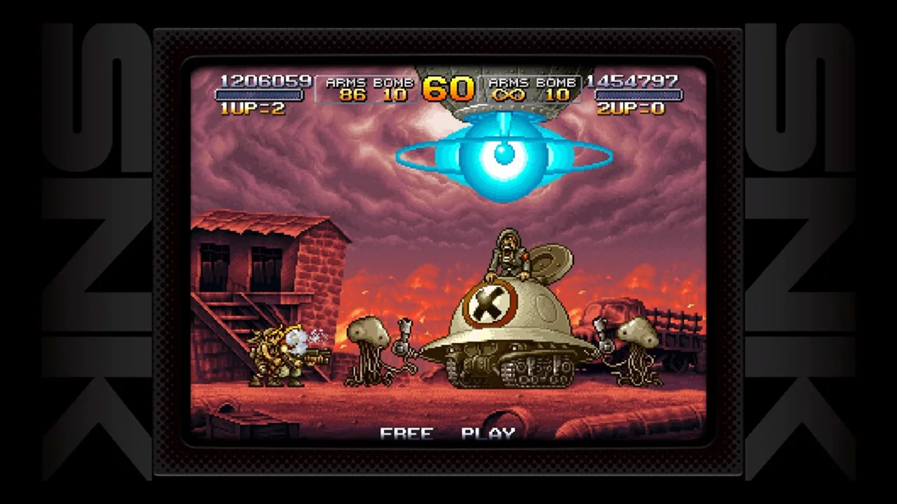 Изображение игры: Metal Slug Anthology
