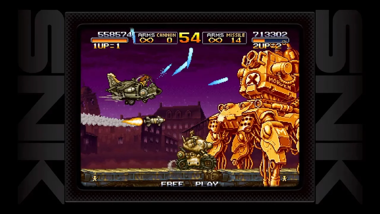 Изображение игры: Metal Slug Anthology