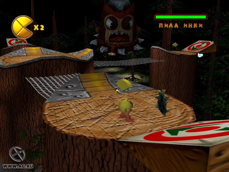 Изображение игры: Pac-Man World 2 (2002)