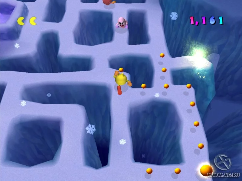 Изображение игры: Pac-Man World 2 (2002)