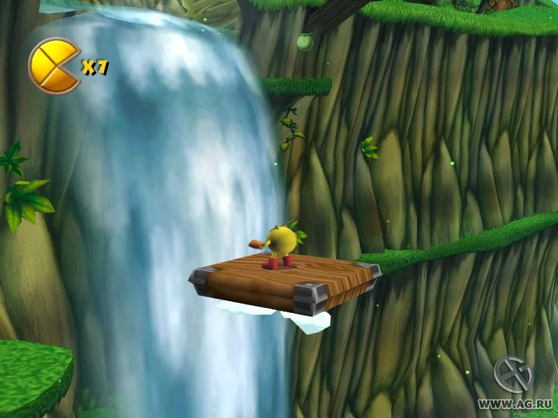 Изображение игры: Pac-Man World 2 (2002)
