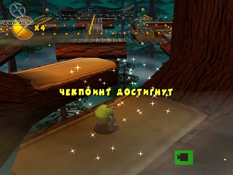 Изображение игры: Pac-Man World 2 (2002)