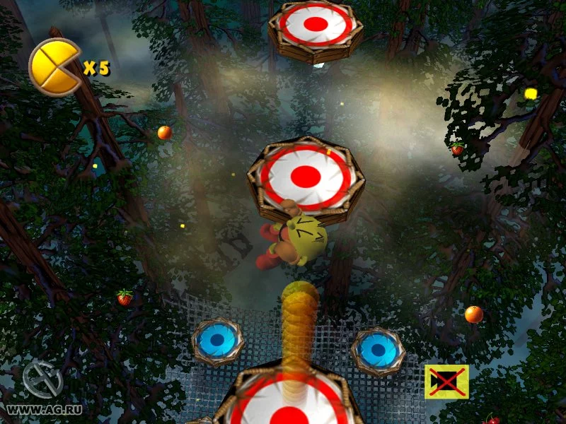 Изображение игры: Pac-Man World 2 (2002)
