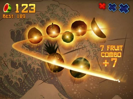 Изображение игры: Fruit Ninja Classic
