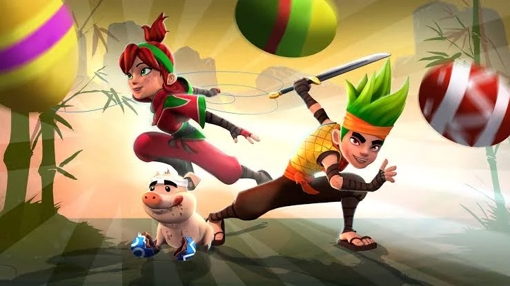 Изображение игры: Fruit Ninja Classic