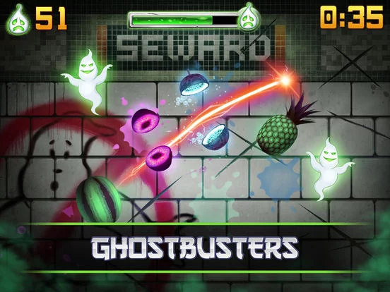 Изображение игры: Fruit Ninja Classic