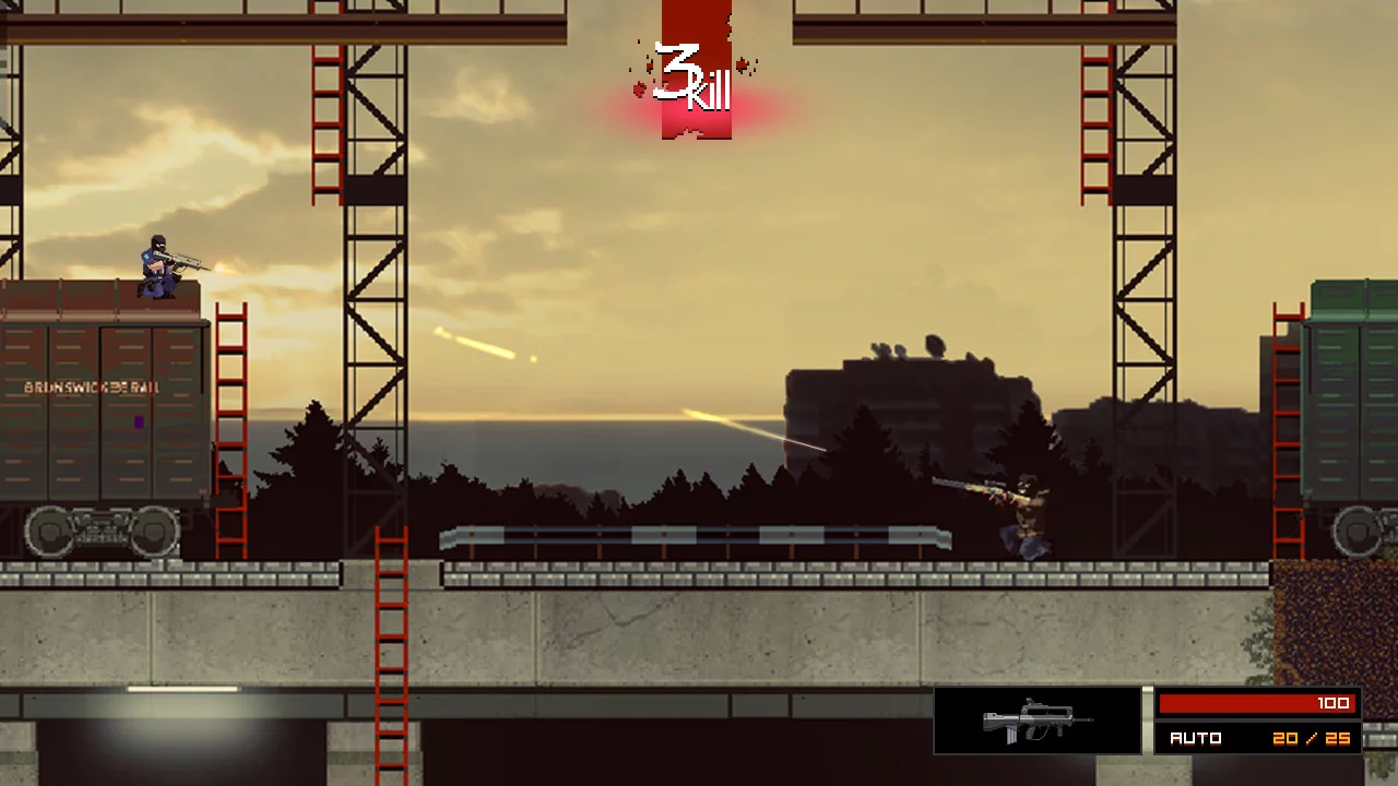 Изображение игры: BRAIN / OUT