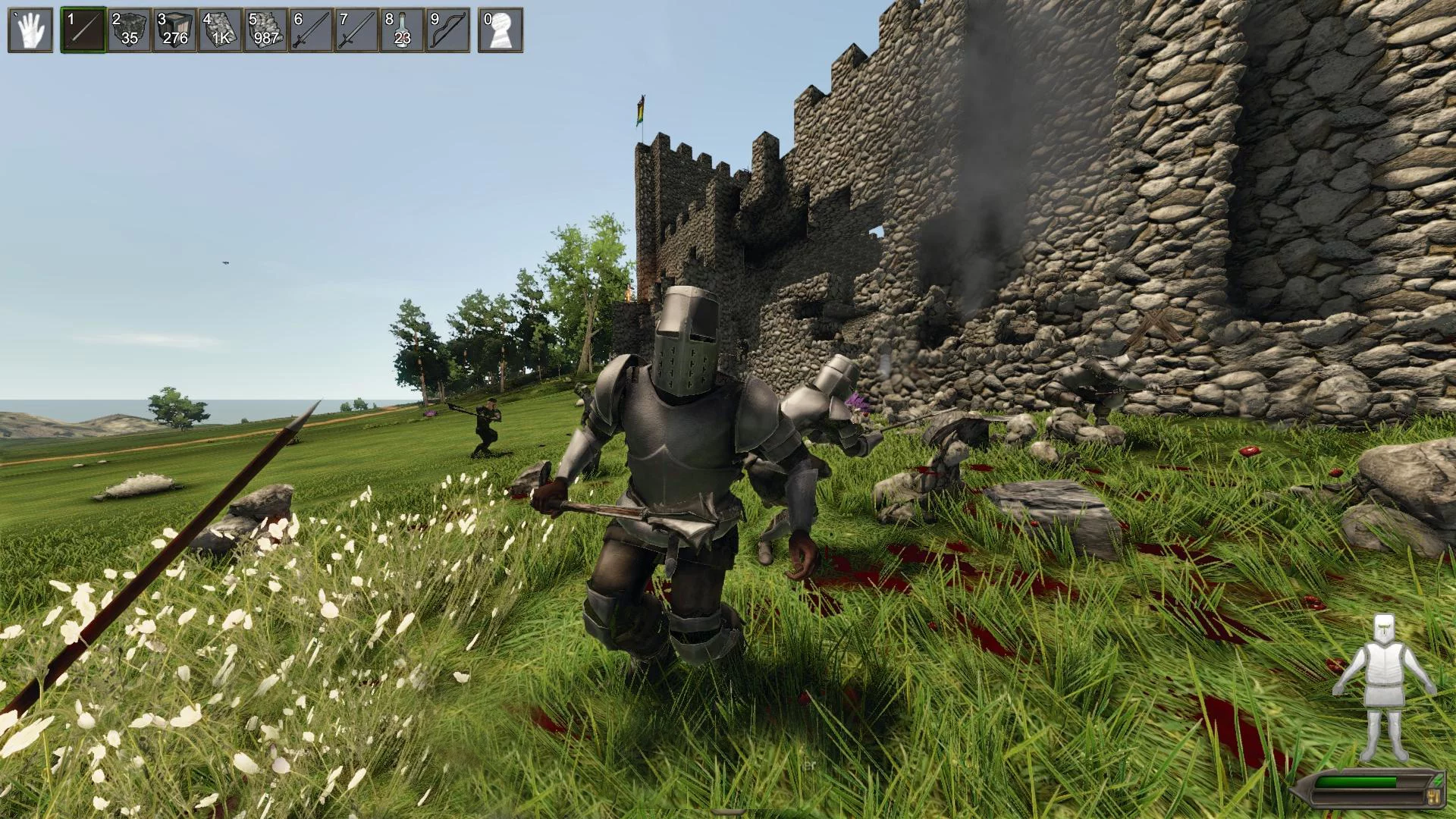 Изображение игры: Reign Of Kings