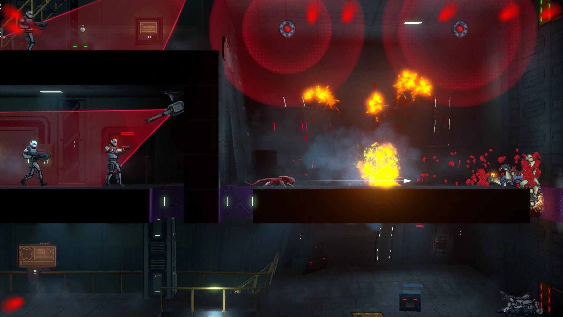 Изображение игры: ION Shift