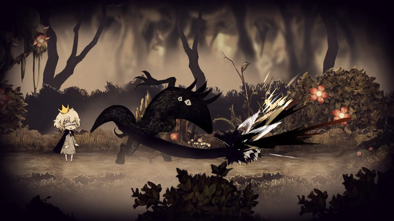Изображение игры: The Liar Princess and the Blind Prince
