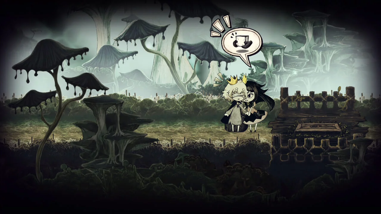 Изображение игры: The Liar Princess and the Blind Prince